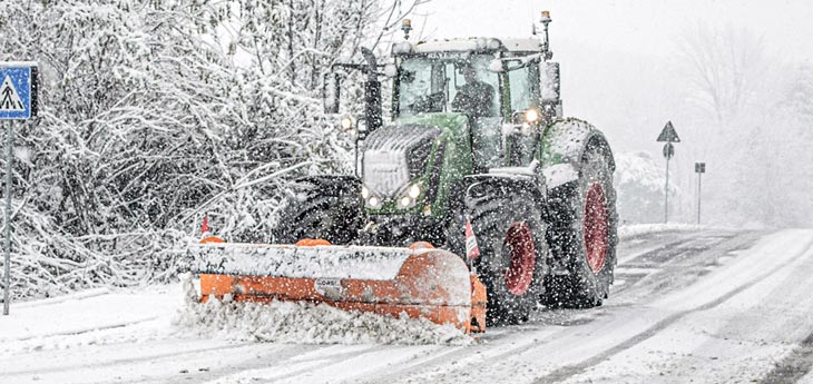 Winterdienst für den Landkreis Rosenheim