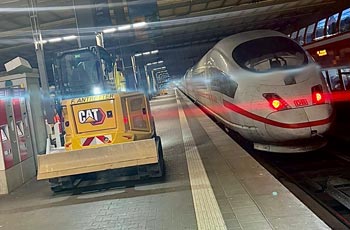 DB München – Hauptbahnhof, Kabelfreimachung
